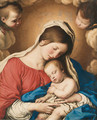 The Madonna and Child - Giovanni Battista Salvi, Il Sassoferrato