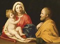 The Holy Family 2 - Giovanni Battista Salvi, Il Sassoferrato