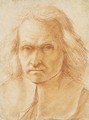 Self-portrait, bust-length - Giovanni Battista Salvi, Il Sassoferrato
