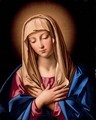 The Madonna in prayer - Giovanni Battista Salvi, Il Sassoferrato