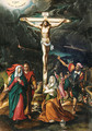 The Crucifixion - Giovanni Battista Rovedata