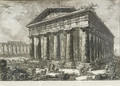 Differentes Vues de quelques Restes de trois Grands Edifices...de l'ancienne Ville de Pesto - Giovanni Battista Piranesi