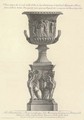 A Collection of Vases, Urns and Tripods from Vasi, Candelabri, Cippi, Sarcofagi, Tripodi, Lucerne - Giovanni Battista Piranesi