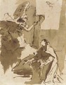 The Annunciation - Giovanni Battista Tiepolo