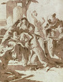The Adoration of the Magi - Giovanni Battista Tiepolo