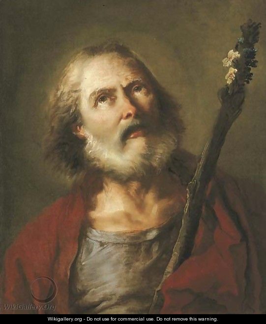 Saint Joseph - Giovanni Battista Tiepolo