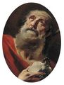 Saint Jerome - Giovanni Battista Tiepolo