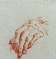 A left hand - Giovanni Battista Tiepolo