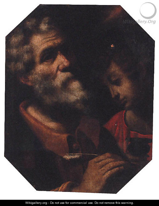 Saint Matthew - Giovanni Battista Selvastrelli
