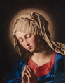 The Virgin in prayer - Giovanni Battista Salvi, Il Sassoferrato