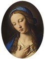 The Madonna - Giovanni Battista Salvi, Il Sassoferrato