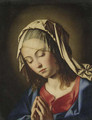 The Madonna at prayer 3 - Giovanni Battista Salvi, Il Sassoferrato