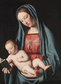 The Madonna and Child, after Raphael - Giovanni Battista Salvi, Il Sassoferrato