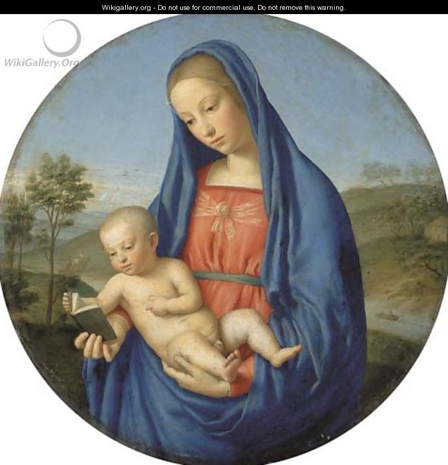 The Madonna and Child 3 - Giovanni Battista Salvi, Il Sassoferrato