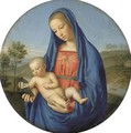 The Madonna and Child 3 - Giovanni Battista Salvi, Il Sassoferrato