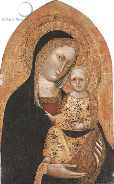 The Madonna and Child - Giovanni Pisano