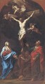 The Crucifixion - Giovanni Camillo Sagrestani