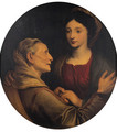 The Visitation - Giovanni Bernardo Carbone