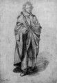 A man in a cloak - Giovanni Battista Vanni