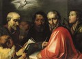 The Four Evangelists - Gerrit Pietersz
