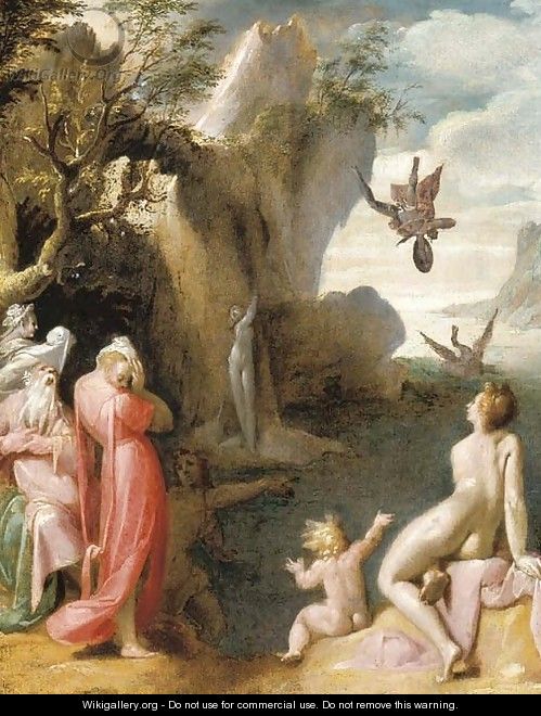 Perseus and Andromeda - Gerrit Pietersz. Sweelinck