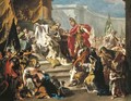 The Sacrifice of the daughter of Jephthah - Giovanni Battista Pittoni the younger