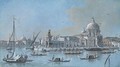 View of the Dogana and Santa Maria della Salute, Venice - Giacomo Guardi