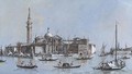 View of S. Giorgio Maggiore, Venice - Giacomo Guardi