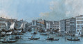 The Rialto, Venice - Giacomo Guardi