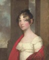 Portrait of Mrs. James Smith Colburn (Sarah Dunn Prince) - Gilbert Stuart