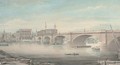 Paddlesteamers and other shipping on the Thames before London Bridge - Gideon Yates
