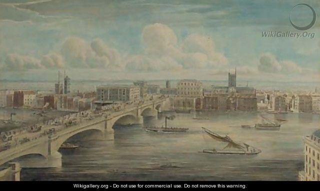 London Bridge from Fishmongers