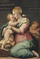 The Madonna and Child with the Infant Saint John the Baptist - Giorgio Vasari