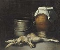 Nature morte au lapin - Theodule Augustine Ribot