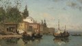On the shores of the Bosphorus - Fabius Germain Brest