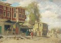 Village aA  Bebec a view of a Turkish village - Fabius Germain Brest