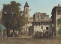 The town square - Fabius Germain Brest