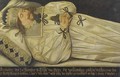 The deathbed of Ernst van Elten - German School