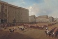 The horseguards parade - German School