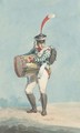 Artillerie Garde Officier - German School