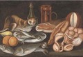 A bowl of sardines - German School