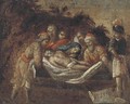 The lamentation of Christ - German School