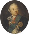 Portrait of Graf von Munich - German School