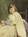 The Bowl of Porridge - George Willoughby Maynard