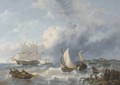 Shipping on choppy waters - George Willem Opdenhoff
