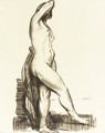 Nude Standing - George Wesley Bellows