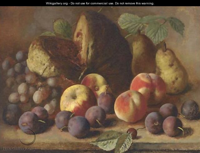 Summer fruits - George Walter Harris