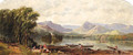 Derwentwater Looking Towards Newlands, Cumbria - George W. Pettitt