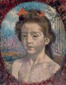 Portrait de jeune fille - Georges Lemmen