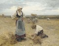 The Gleaners - Georges Laugee